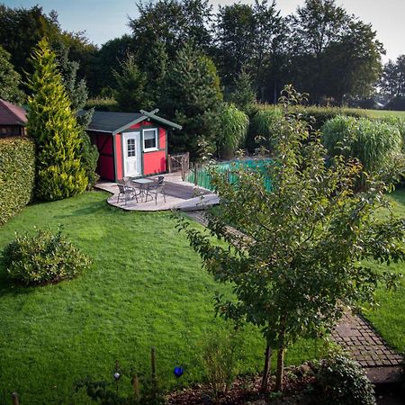 Ferienhaus Mountfrosch Mit Sauna Und Naturpool Monschau Luaran gambar