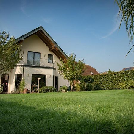 Ferienhaus Mountfrosch Mit Sauna Und Naturpool Monschau Luaran gambar