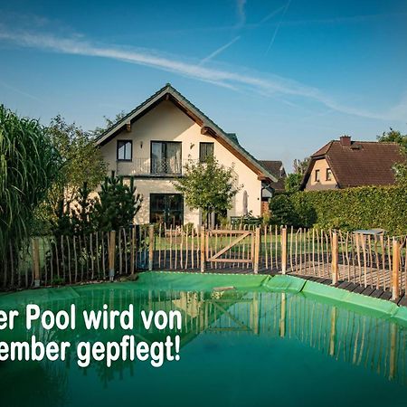 Ferienhaus Mountfrosch Mit Sauna Und Naturpool Monschau Luaran gambar