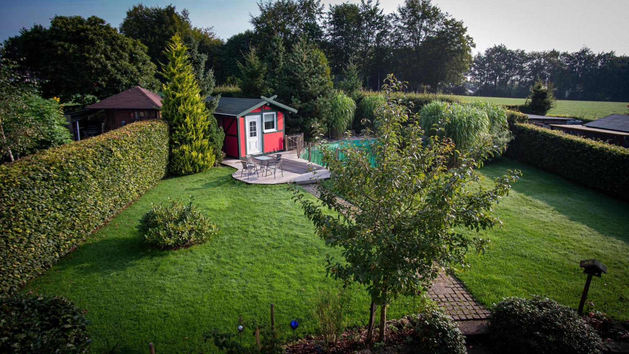 Ferienhaus Mountfrosch Mit Sauna Und Naturpool Monschau Luaran gambar